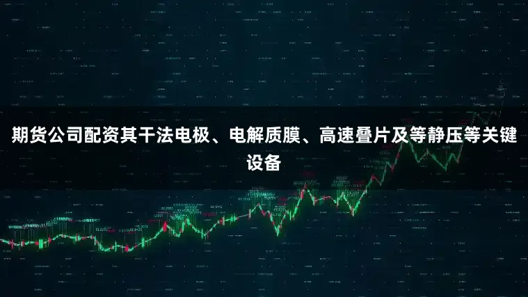 期货公司配资其干法电极、电解质膜、高速叠片及等静压等关键设备