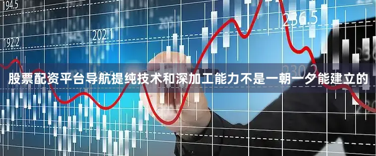 股票配资平台导航提纯技术和深加工能力不是一朝一夕能建立的