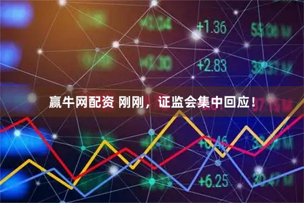 赢牛网配资 刚刚，证监会集中回应！